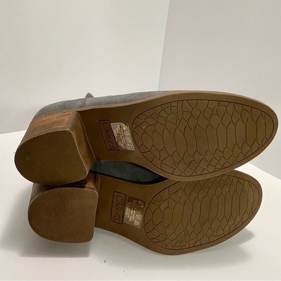 Carlos by Carlos Santana | Titanium Leighton Ankle Boot size 9.5 - Picture 5 of 5